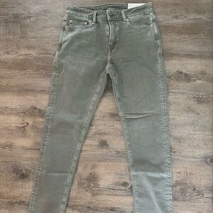 New with tags American Eagle Outfitters Slim Men Jeans - Olive/greyish